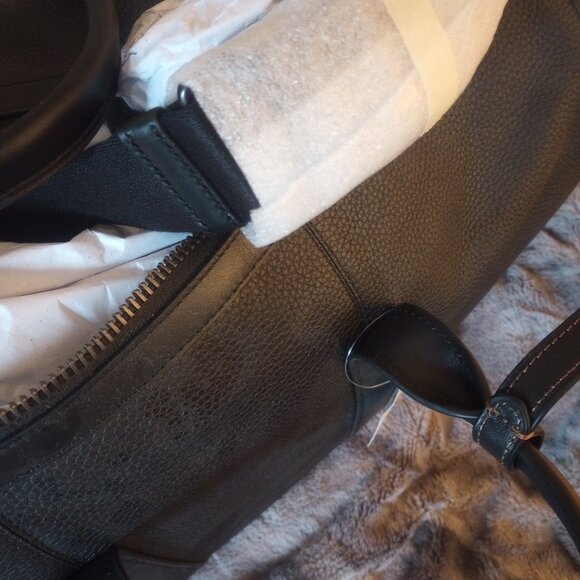 NWT COACH Gotham Duffle Bag - $695 new - Picture 5 of 5